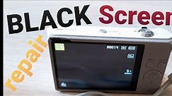 Digital camera black screen repair Samsung st-88.