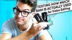 How Much RAM Do You Need for 720p 1080p and 4k Video Editing?