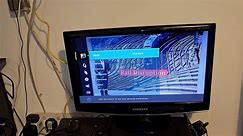 The Nice small working Samsung SyncMaster 933HD 19  Inch 720p LCD Freeview TV with HDMI input on HD