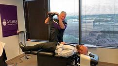 Houston Chiropractor Dr Gregory Johnson Examines Chiropractic Medicine Dr Brent Binder