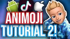 HOW TO USE ANIMOJI FOR iOS & ANDROID! WITHOUT IPHONE X! *NEW*