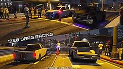 (PC) GTA FiveM: 1320 DRAG RACING! Top 10 List Racing & Grudge Battles| Snot Rocket S197 Goes Racing