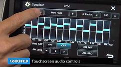 JVC KW-V430BT Display and Controls Demo | Crutchfield Video
