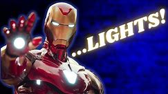 How To Add Lights To Your Iron Man Suit!