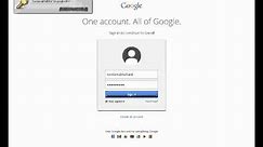 How to add a gmail account to a computer