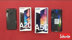 Samsung Galaxy A20e vs Samsung Galaxy A50