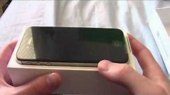 iPhone 4S Unboxing! (Black 16GB Verizon)
