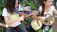 Paraguay's landfill orchestra plays instruments made from recycled rubbish