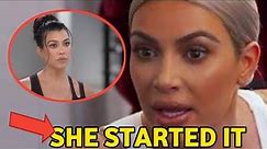 🔴Kourtney Kardashian used Kims biggest insult as the icing on her birthday cake which led to problem
