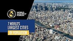 7 World's Largest Cities By Population 2022