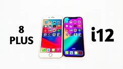 iPhone 12 vs iPhone 8 Plus - Speed Test
