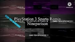 PS3 Sparta Remix Nineparison