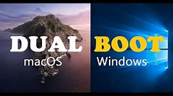 How to Dual Boot macOS Catalina and Windows 10 on a PC (Complete Hackintosh Guide)