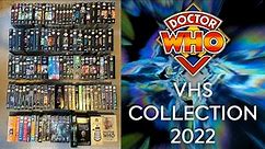 Doctor Who VHS Collection 2022