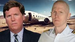 Tucker Carlson's Plane Crashes