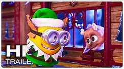 Minions Christmas Celebration - Holiday Special | MINIONS 2 THE RISE OF GRU (NEW 2022) Movie CLIP HD