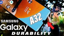 Samsung Galaxy A32 Durability Test - A1 WATERPROOFING NO IP|BEND SCRATCH|IS IT SOFT LIKE EARLIER?