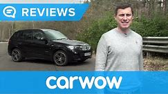 BMW X3 SUV 2014-2017 in-depth review | Mat Watson Reviews
