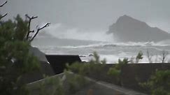 Typhoon Vongfong bears down on Okinawa