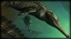 Machimosaurus Rex - Largest Saltwater Crocodile - Documentary