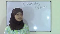 5th Grade Math: How to Estimate Products