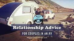 Relationship Advice for Couples in an RV