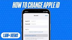 How to Change Apple ID on iPhone or iPad Running iOS 8.x