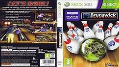 Brunswick Pro Bowling (2010) - Full Gameplay | XBOX 360 | Kinect | HD | 1080p |