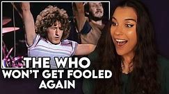 SO MUCH HAPPENING!! First Time Reaction to The Who - "Won't Get Fooled Again"