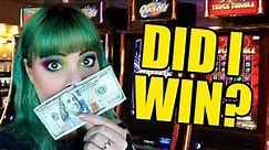 I put $100 in a slot machine at the Wynn in Vegas... Here's what happened 😳