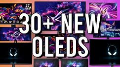30 New OLED Monitors in 2024: 4K 240Hz, 1440p 360Hz, 1440p 480Hz, Ultrawide 240Hz & More