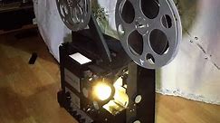 How to digitize 16mm Film (Projector MeOpta AS3) 1970