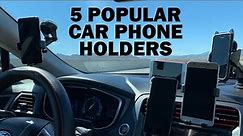 5 Cheap Car Phone Holders Compared and Tested! (2022)