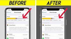 iPhone Storage Full? How to Clear Other System Data On iPhone