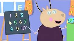 Peppa Pig And Friends Learn Numbers!