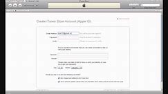 How to make A Free iTunes Account