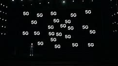 Apple October 2020 Event But It's Just "5G"