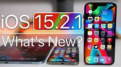 iOS 15.2.1 is Out! - What's New?