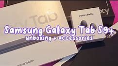 Samsung Galaxy Tab S9 Plus | S9+ unboxing and review