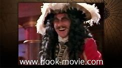 Hook - Behind the scene - Captain Hook's first appearance