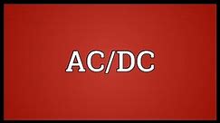 AC/DC Meaning