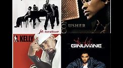 90s & 2000s Slow Jamz - R&B Mix - Best Hits - Usher, Chris Brown, Ginuwine, jagged edge & more