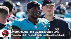 Thursday Night Football odds: Saints vs. Jaguars