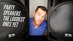 Loudest Bluetooth Speaker Ever | Best DJ Speakers | Belva 15" PA System