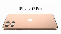 iPhone 12 Pro Concept Design 2020 Trailer Official introduction !
