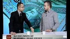 Poseł PO Michał Szczerba wyśmiany przez redaktora w telewizji