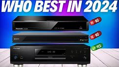 5 Best Blu-ray Player 2024-Best Blu-ray Player! - Which One Is Best?