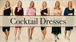 Best Long Sleeve Cocktail Dresses & Evening Wear Outfits | Black Cocktail Dress Ideas