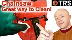 How to Clean a Chainsaw | Chainsaw Cleaning and Maintenance Care