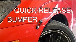 How to Install Quick Release Bumper Fasteners